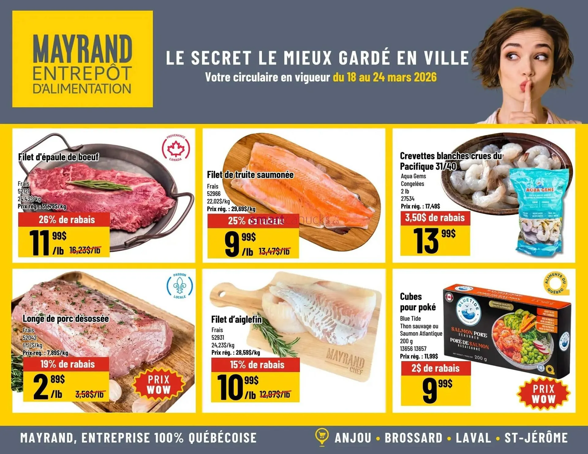 Mayrand flyer from March 18 to March 24 2026 - flyer page 2