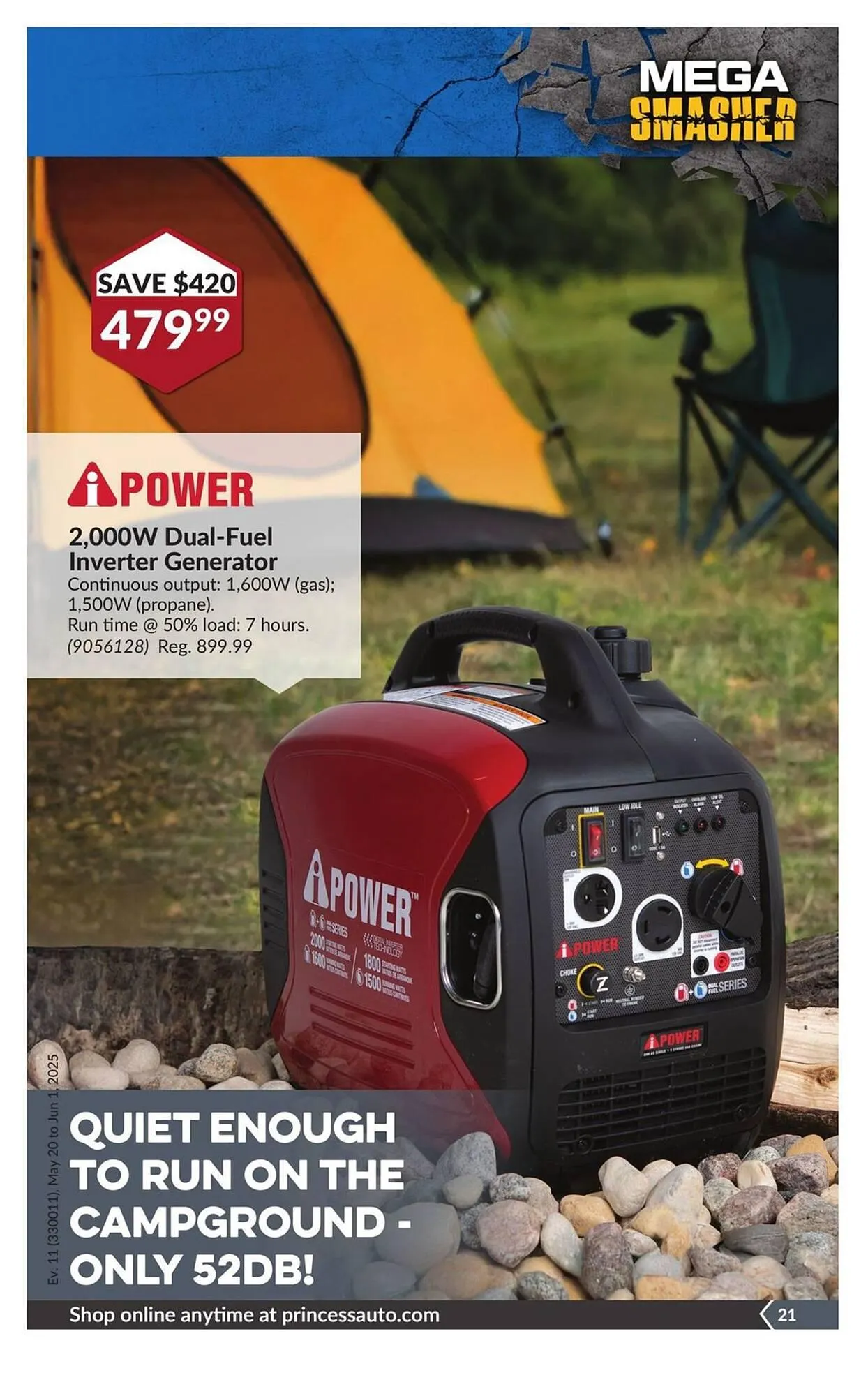 Princess Auto flyer from May 20 to June 1 2025 - flyer page 28