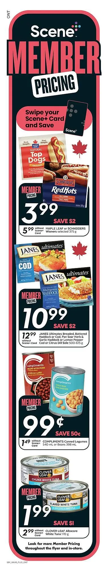 Sobeys flyer from April 3 to April 17 2025 - flyer page 2