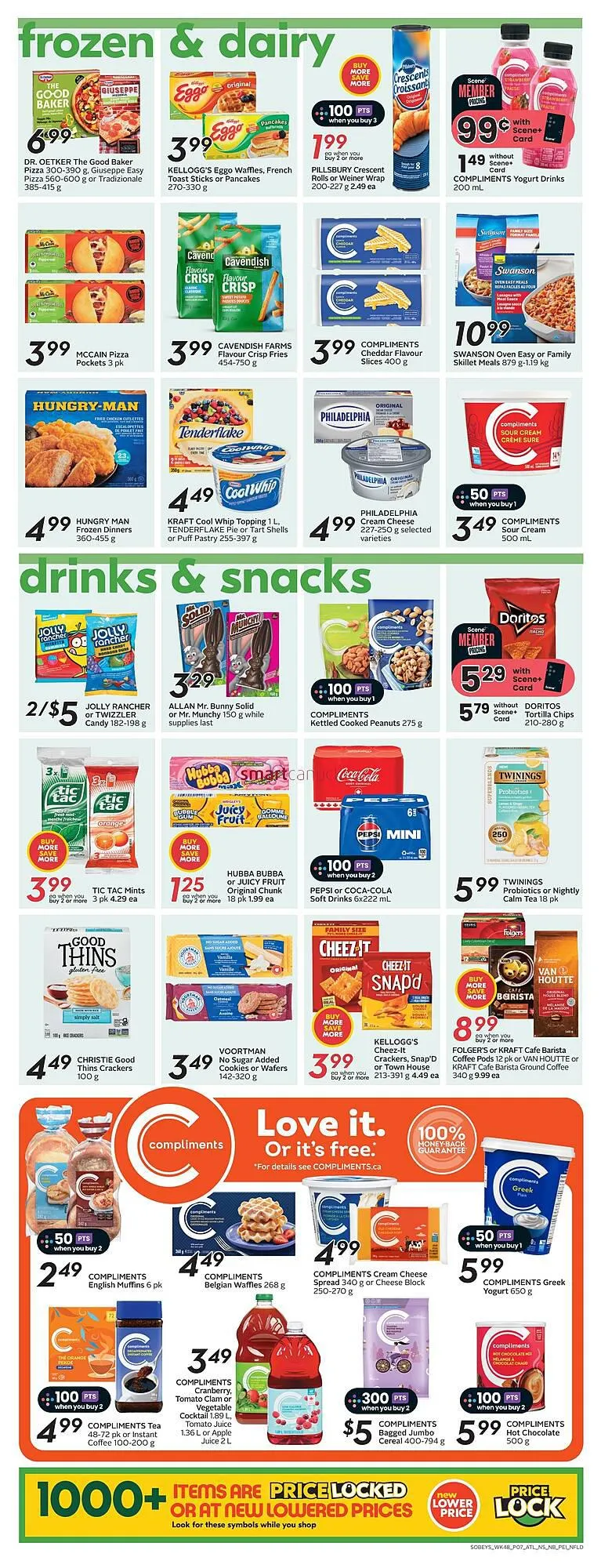 Sobeys flyer from March 27 to April 2 2024 - flyer page 9