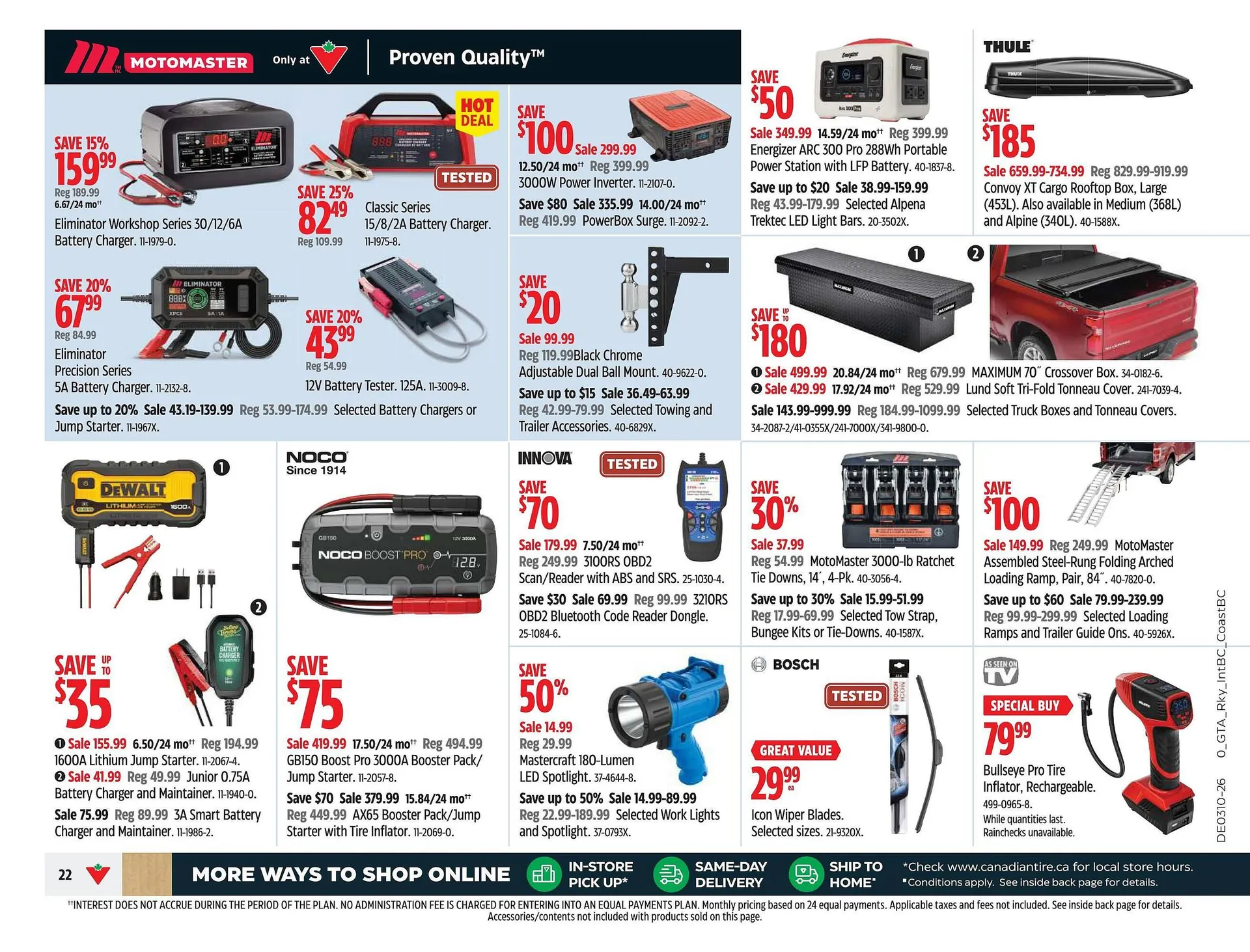 Canadian Tire flyer from March 6 to March 12 2026 - flyer page 21