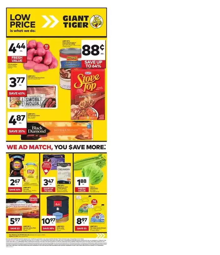 Weekly Flyer from October 2 to October 8 2024 - flyer page 1