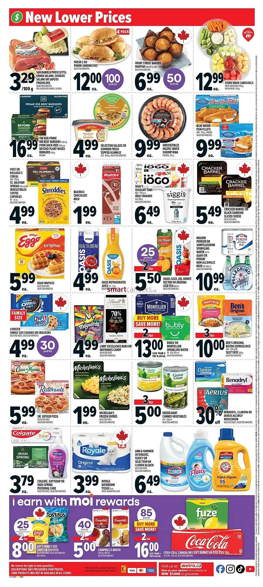 Metro flyer from June 4 to June 10 2025 - flyer page 3