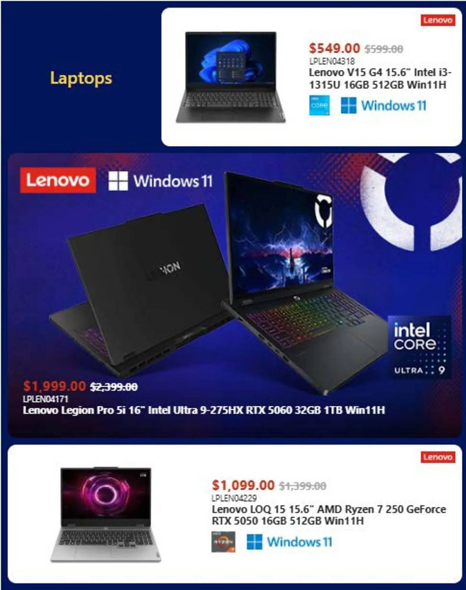 Canada Computers flyer from January 8 to January 31 2026 - flyer page 1