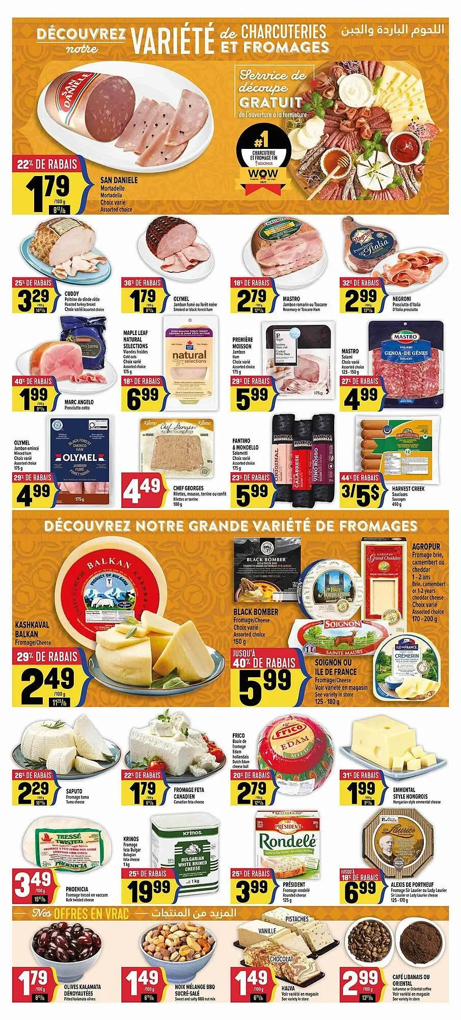 Marché Adonis flyer from April 1 to May 1 2025 - flyer page 6