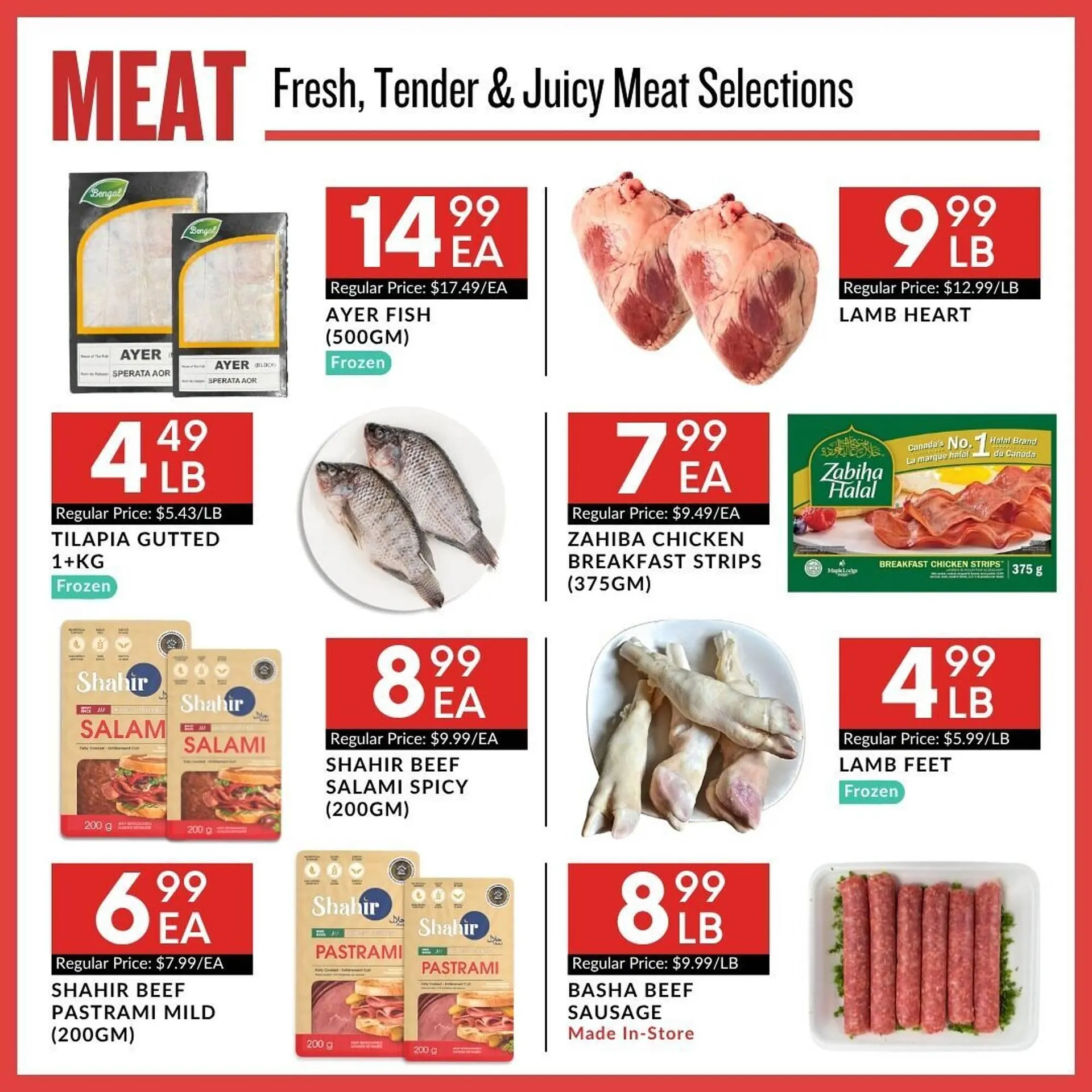 Basha Foods flyer from October 25 to October 31 2025 - flyer page 3
