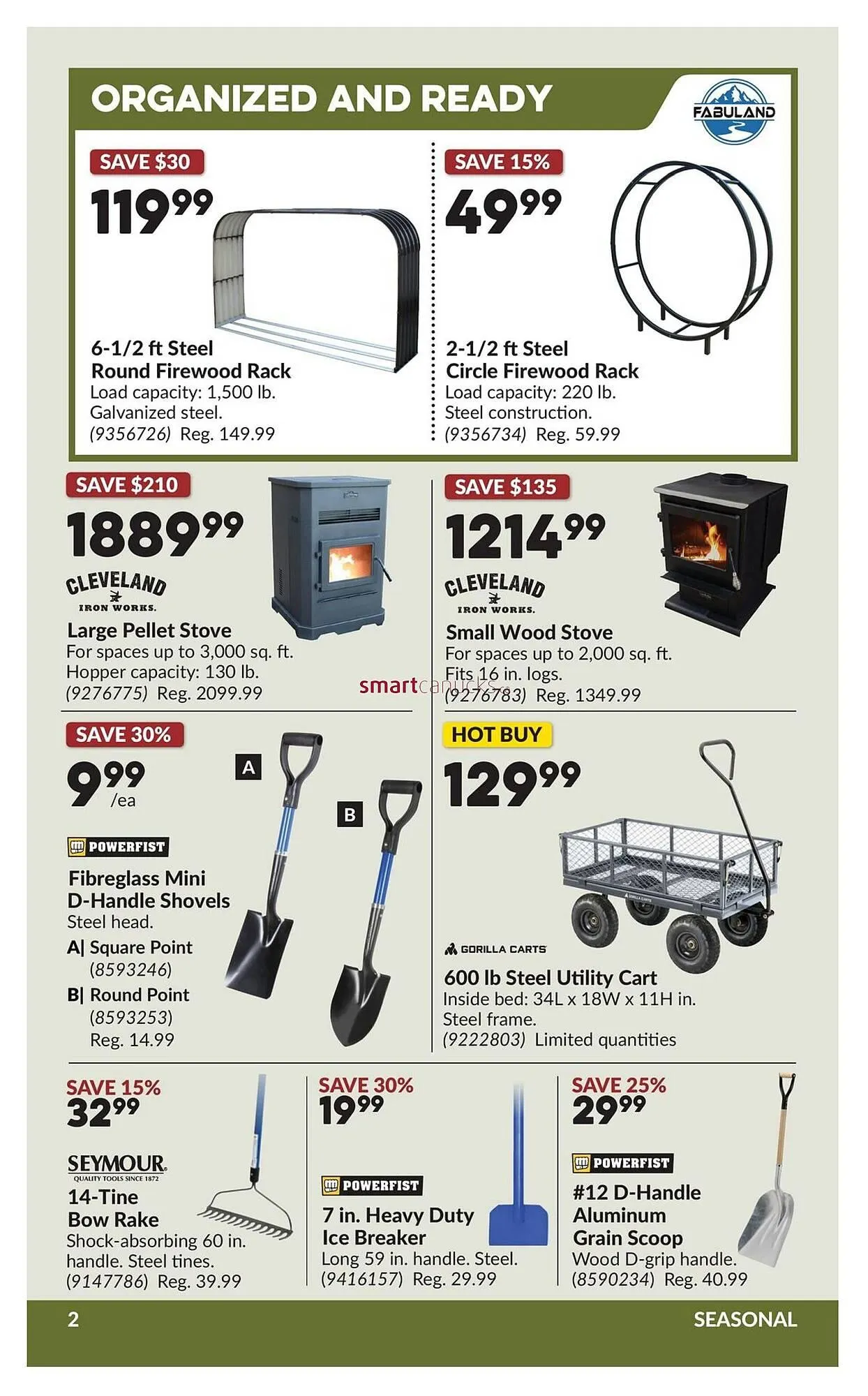 Princess Auto flyer from October 16 to October 26 2025 - flyer page 8