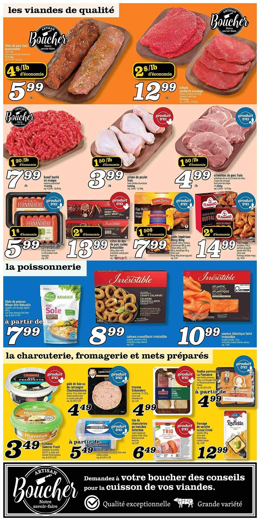 Marché Richelieu flyer from March 12 to March 18 2026 - flyer page 3