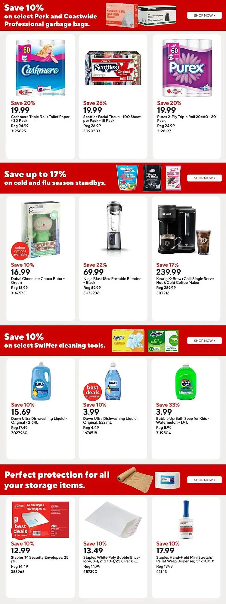 Staples flyer from January 16 to January 23 2026 - flyer page 16