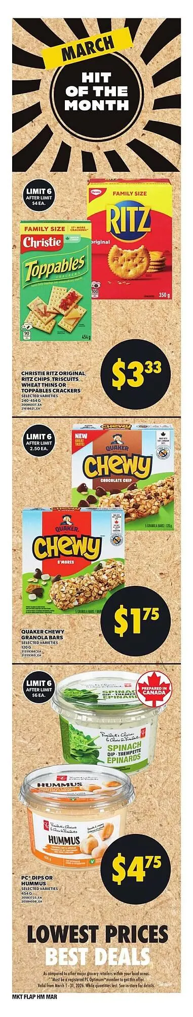 Loblaws flyer from March 19 to March 25 2026 - flyer page 7