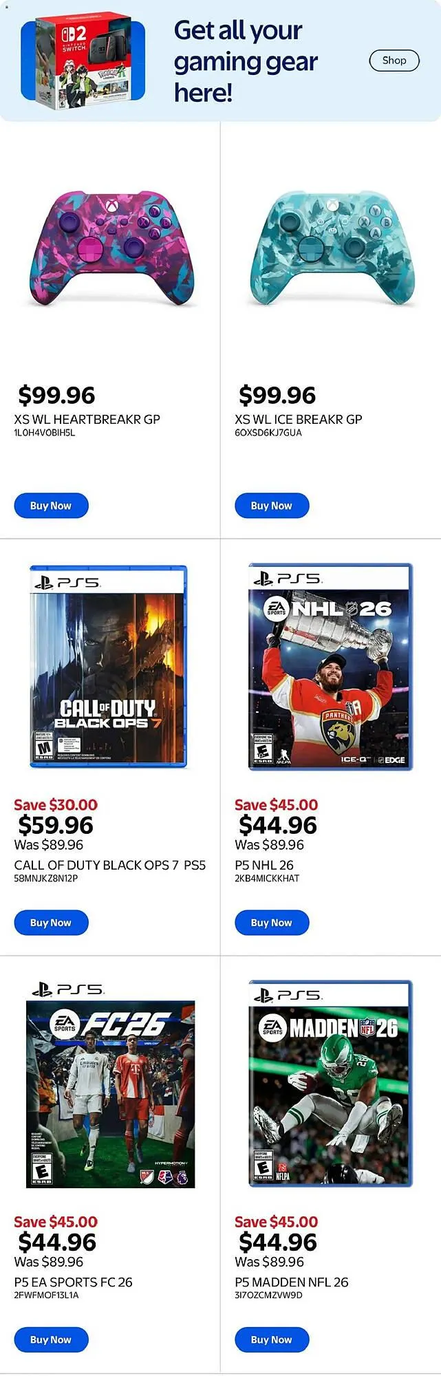 Walmart flyer from December 18 to December 31 2025 - flyer page 3