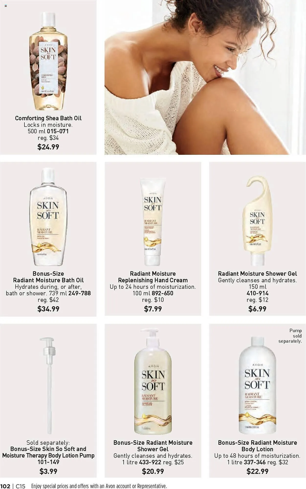 AVON flyer from July 18 to July 31 2024 - flyer page 99