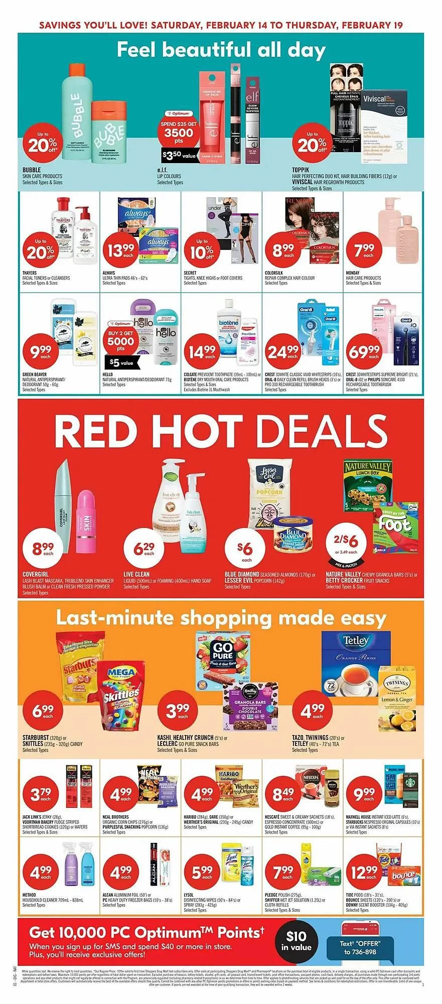 Shoppers Drug Mart flyer from February 12 to February 19 2026 - flyer page 11