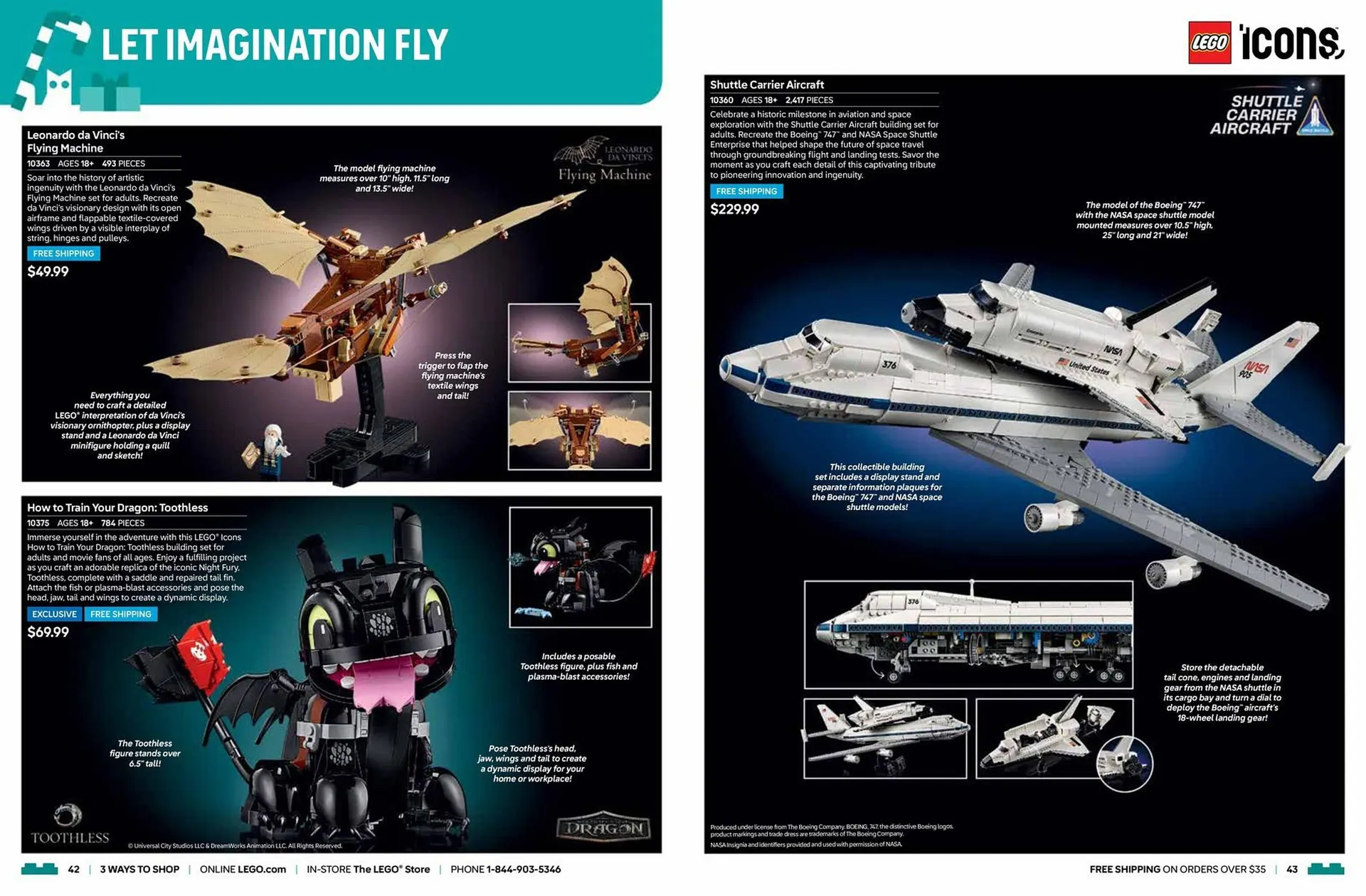 Lego flyer from December 13 to December 27 2025 - flyer page 22