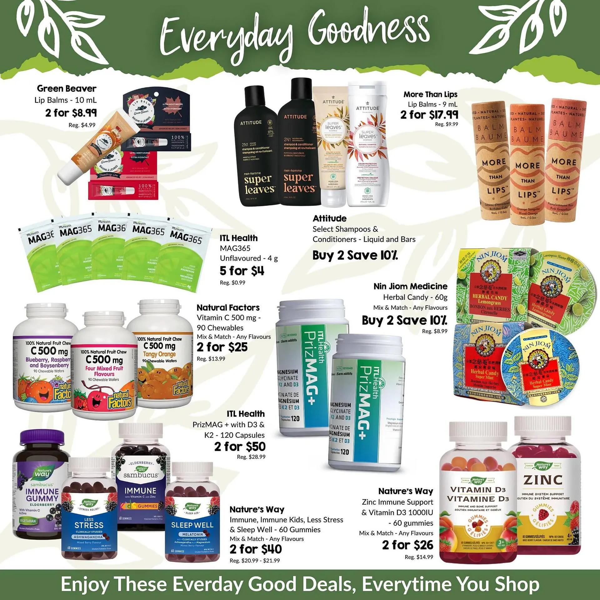 Goodness Me flyer from December 17 to January 6 2026 - flyer page 17