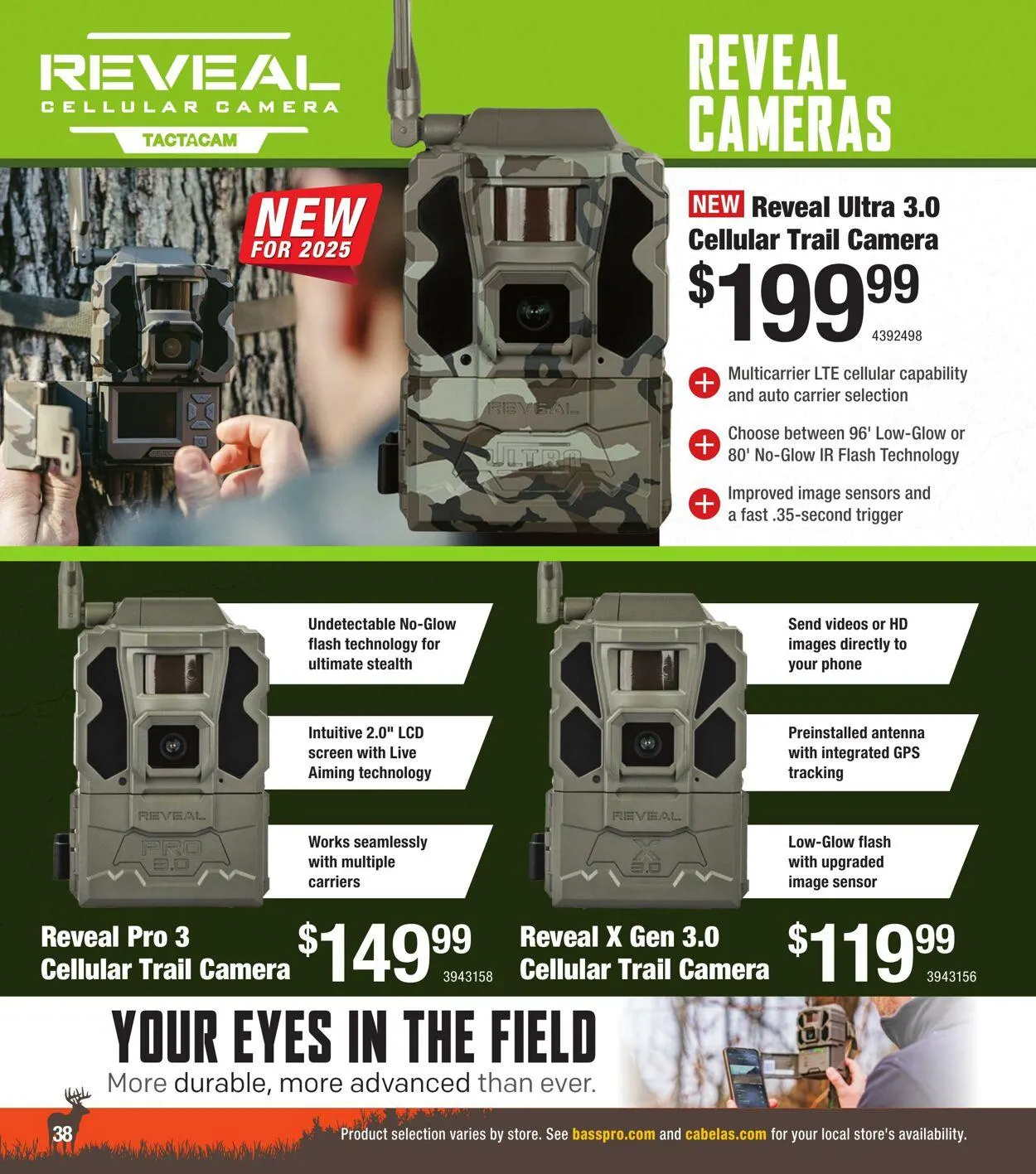 Bass Pro Current flyer from August 28 to September 11 2025 - flyer page 38