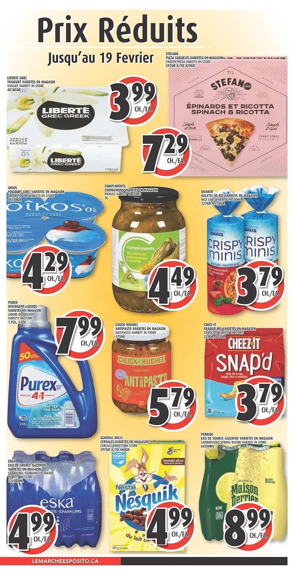 Esposito flyer from January 30 to February 12 2025 - flyer page 5