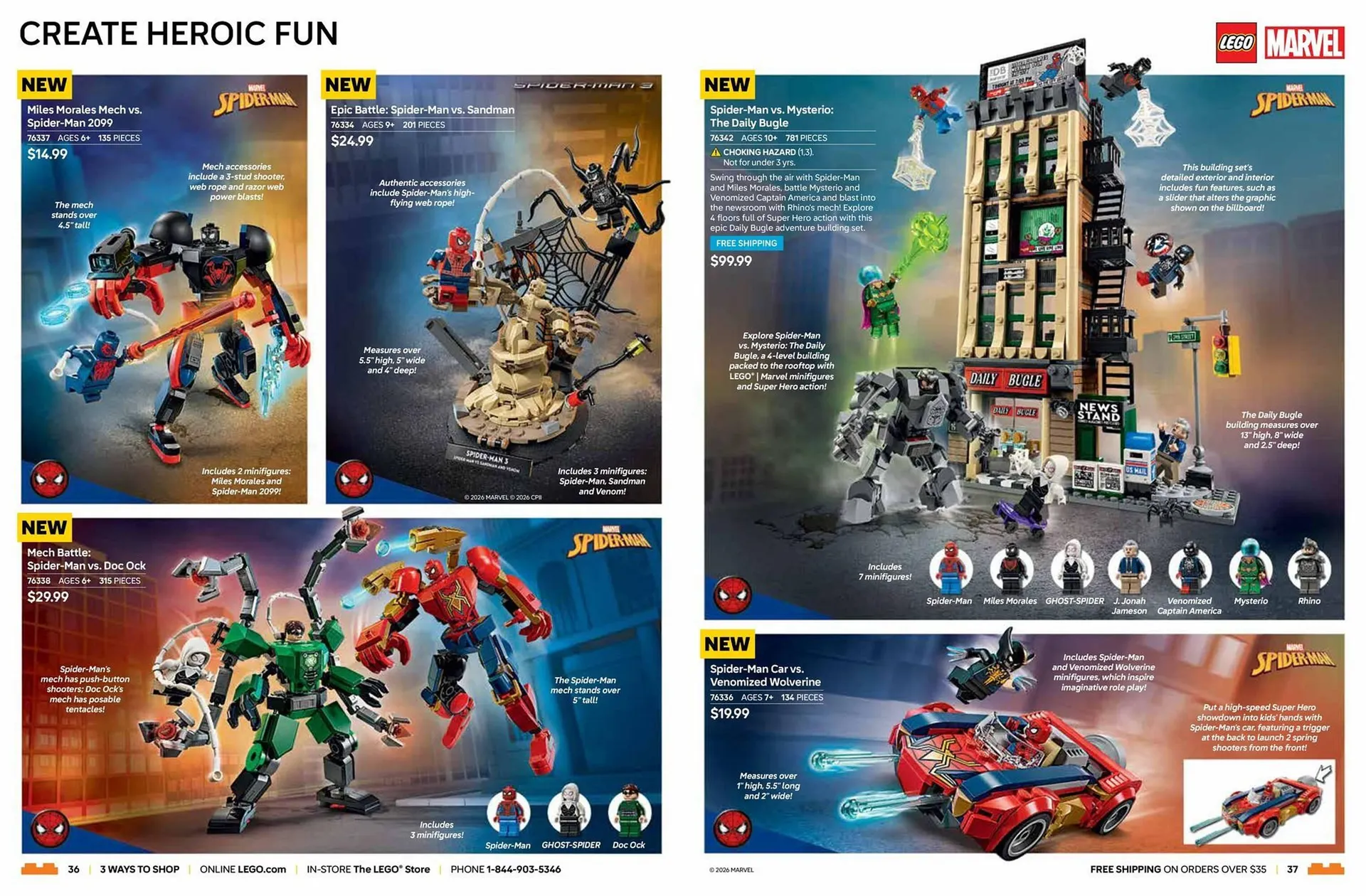 Lego flyer from January 19 to January 31 2026 - flyer page 19