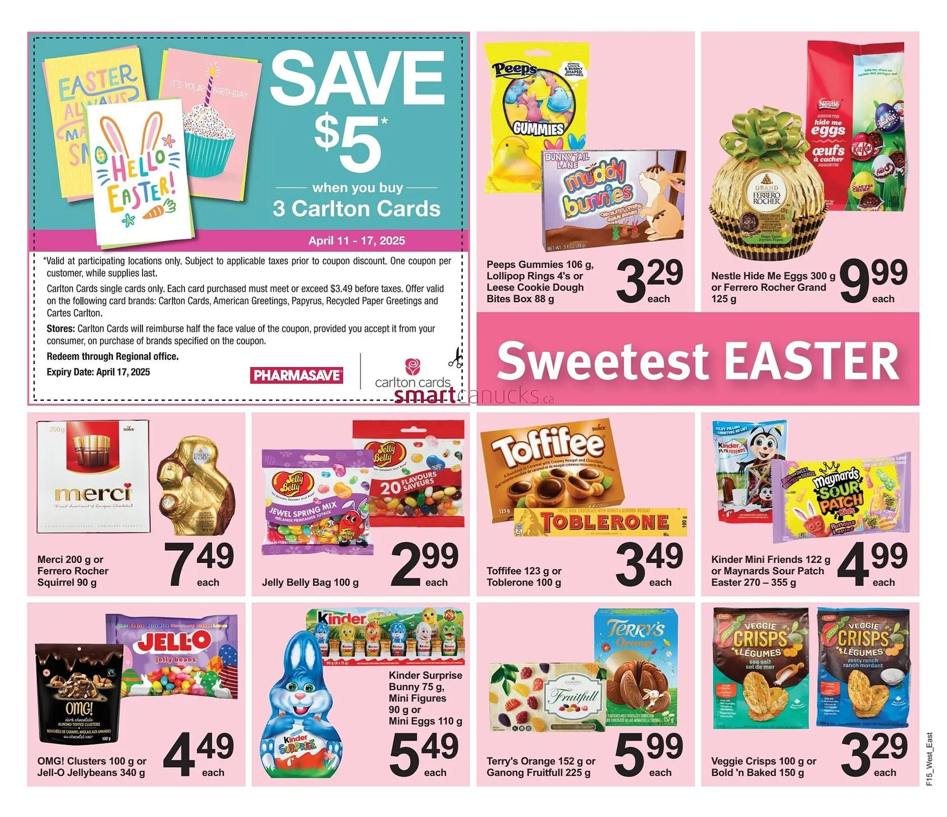 Pharmasave flyer from April 11 to April 17 2025 - flyer page 3