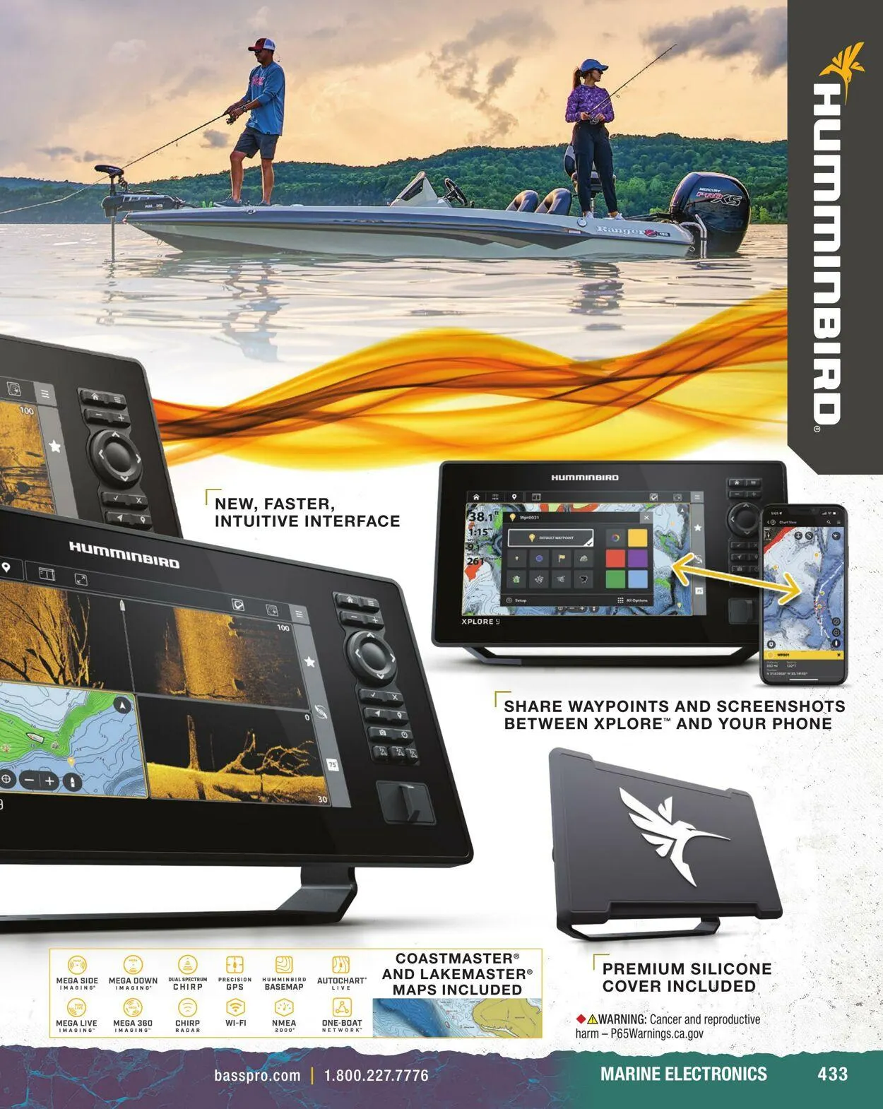 Bass Pro Current flyer from April 7 to April 21 2025 - flyer page 433