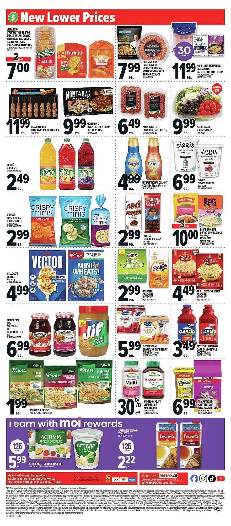 Metro flyer from February 4 to February 11 2026 - flyer page 19