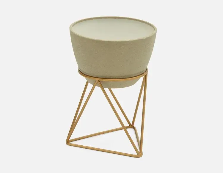 ABELA planter with stand 51 cm