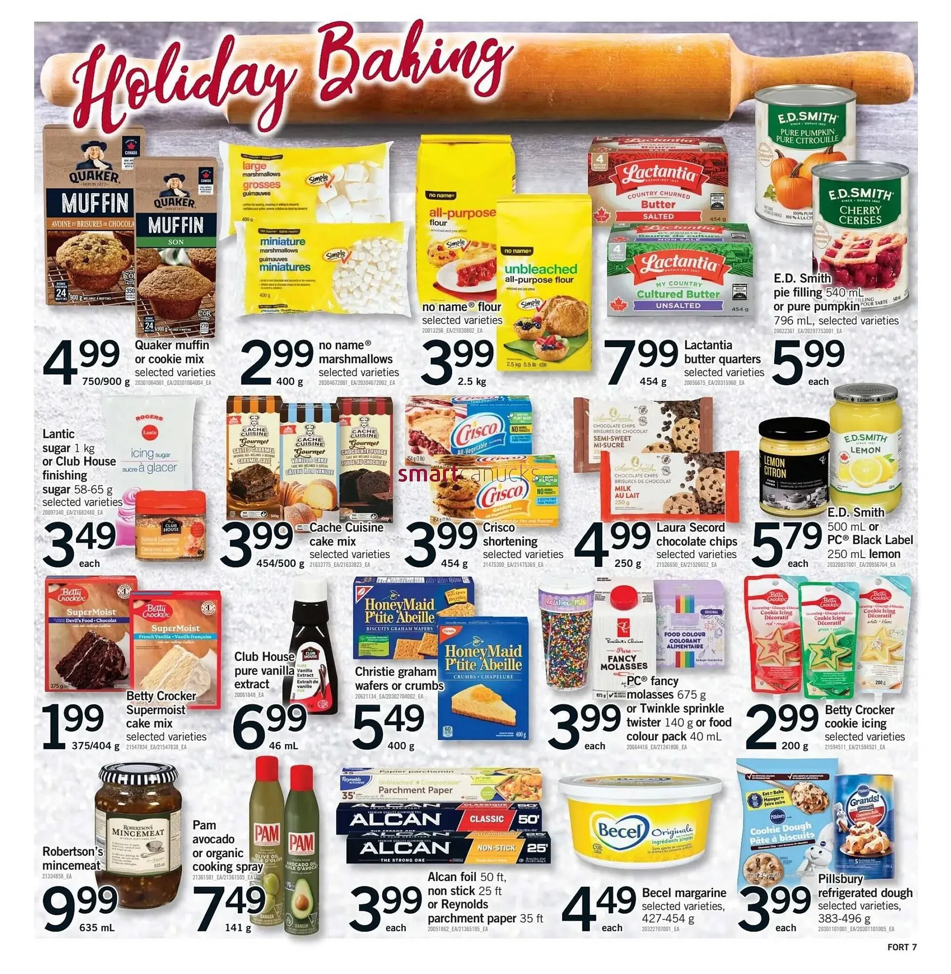 Fortinos flyer from November 6 to November 12 2025 - flyer page 8
