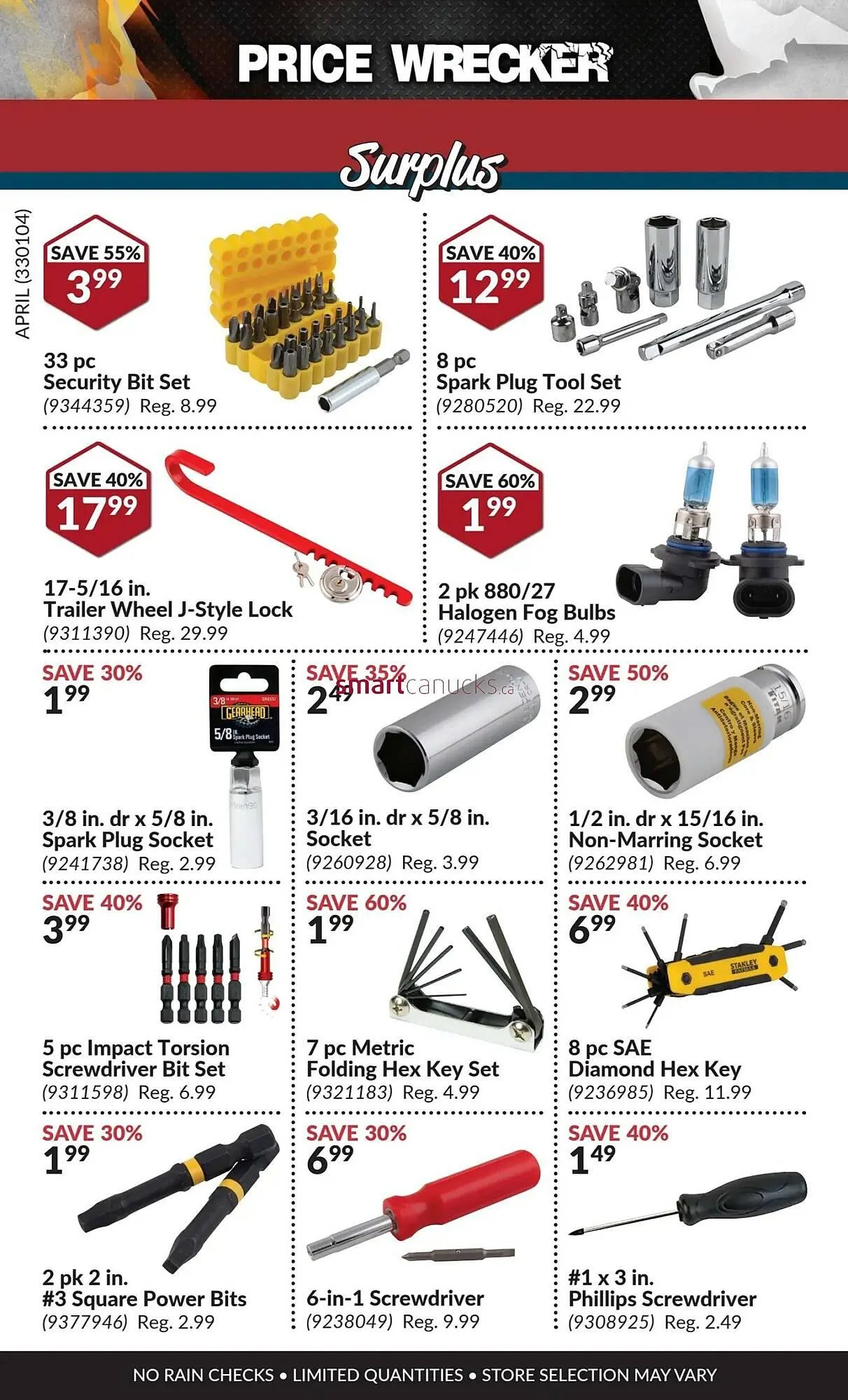 Princess Auto flyer from April 1 to April 30 2025 - flyer page 23