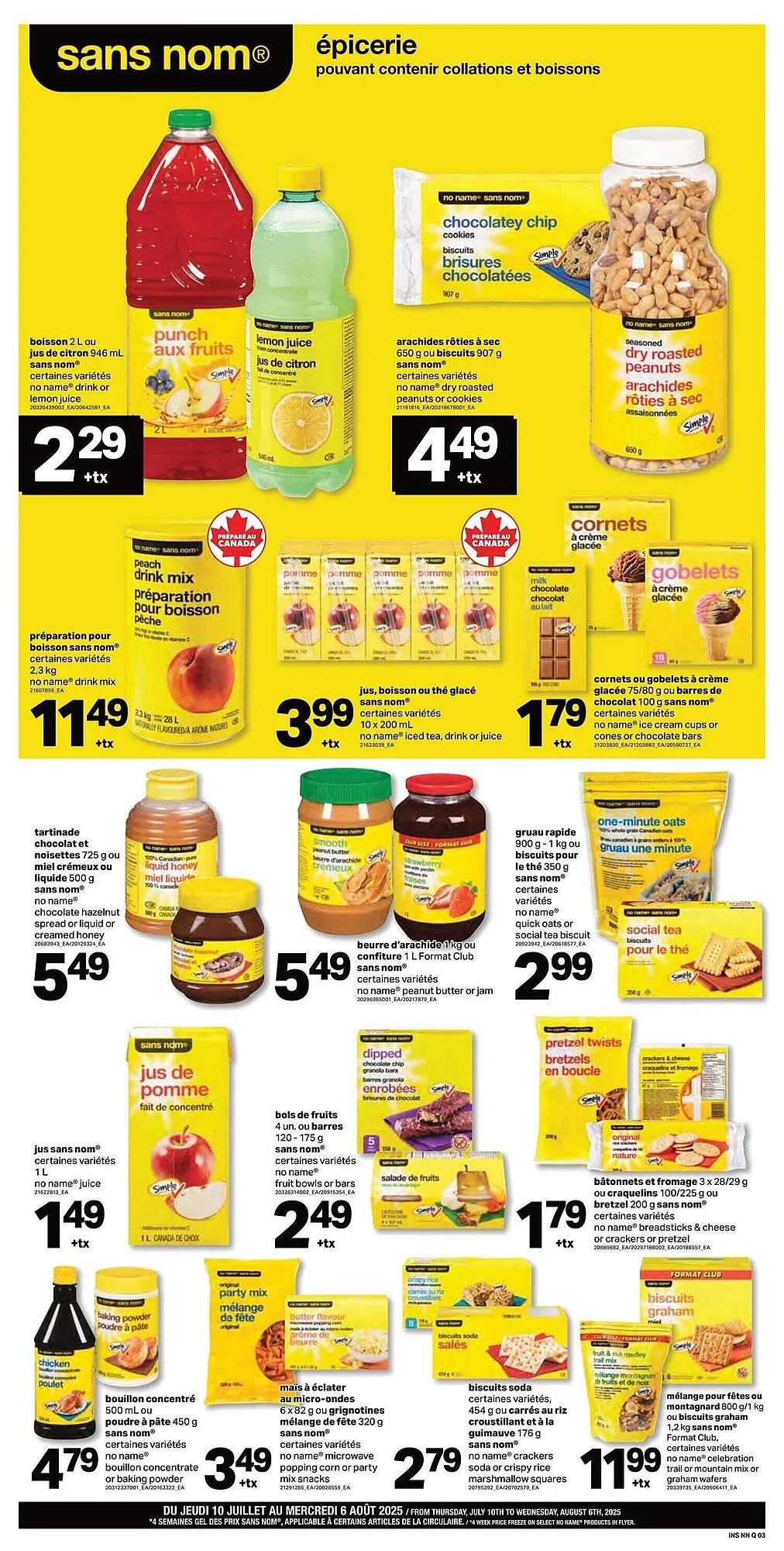 L'Intermarché flyer from July 31 to August 7 2025 - flyer page 9