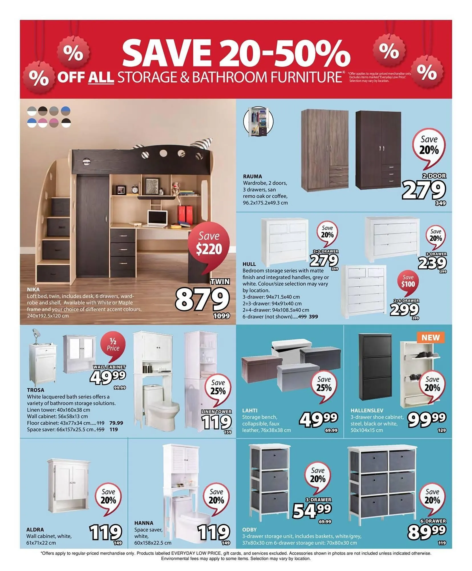 JYSK flyer from August 21 to August 28 2025 - flyer page 8