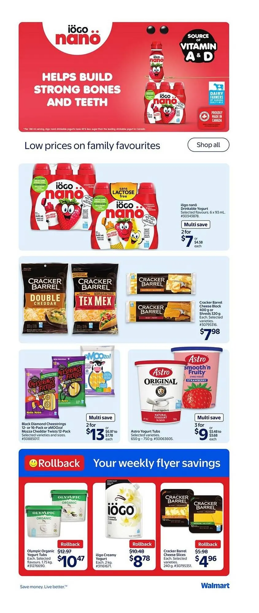 Walmart flyer from May 15 to May 21 2025 - flyer page 15