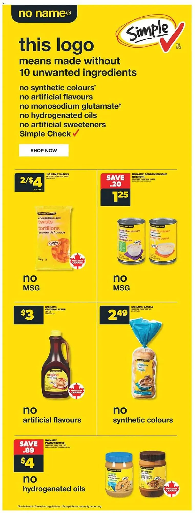 Real Canadian Superstore flyer from April 17 to April 23 2025 - flyer page 12