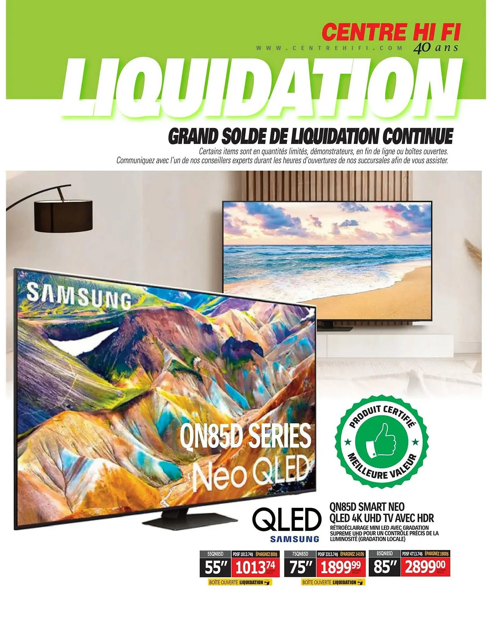 Centre Hi-Fi flyer from November 13 to November 19 2025 - flyer page 76