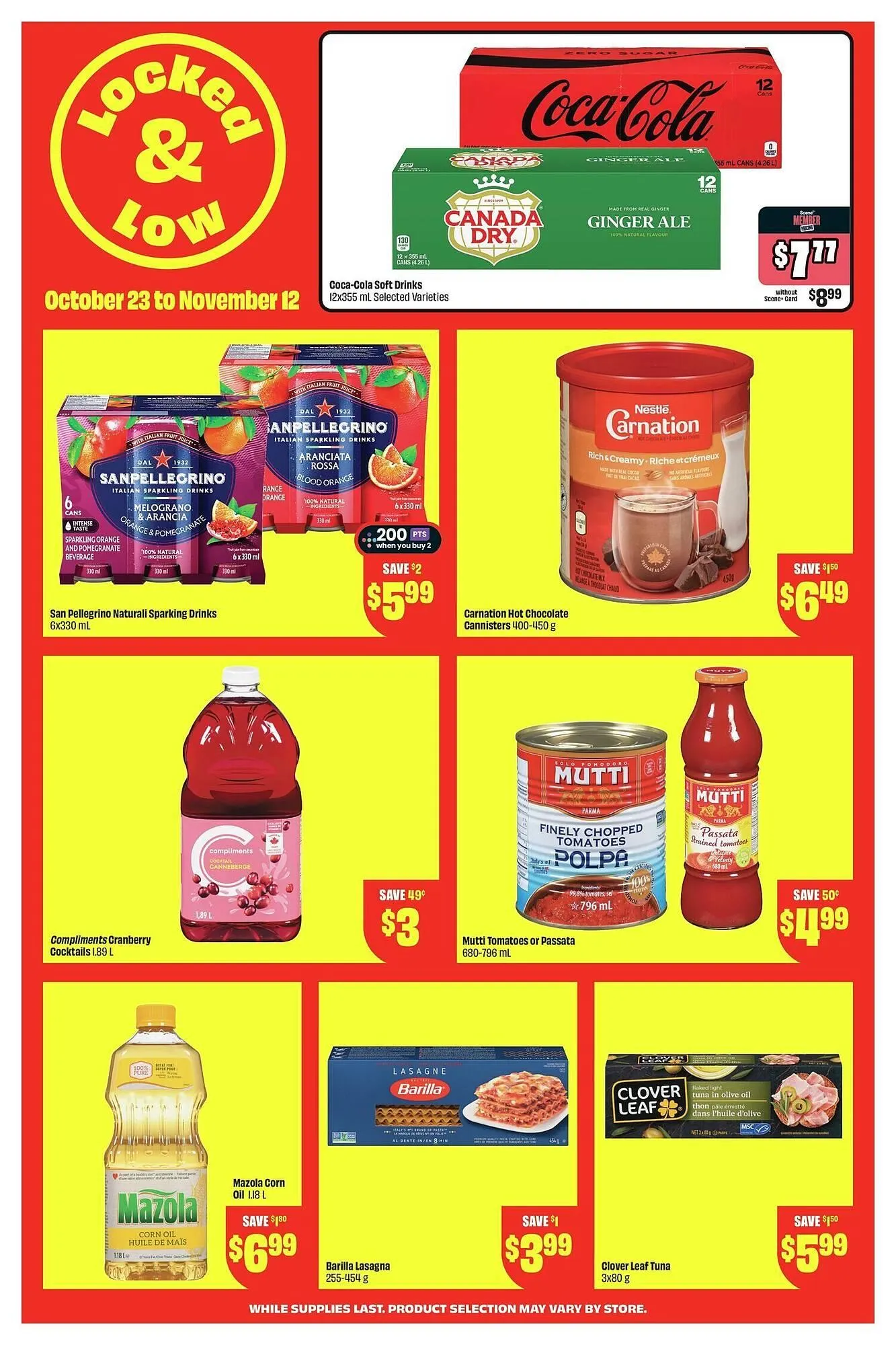 FreshCo flyer from October 23 to October 30 2025 - flyer page 2