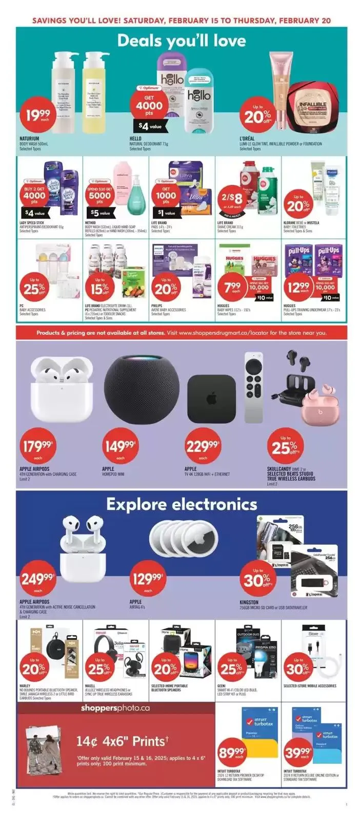 Exclusive deals and bargains from February 15 to February 20 2025 - flyer page 19
