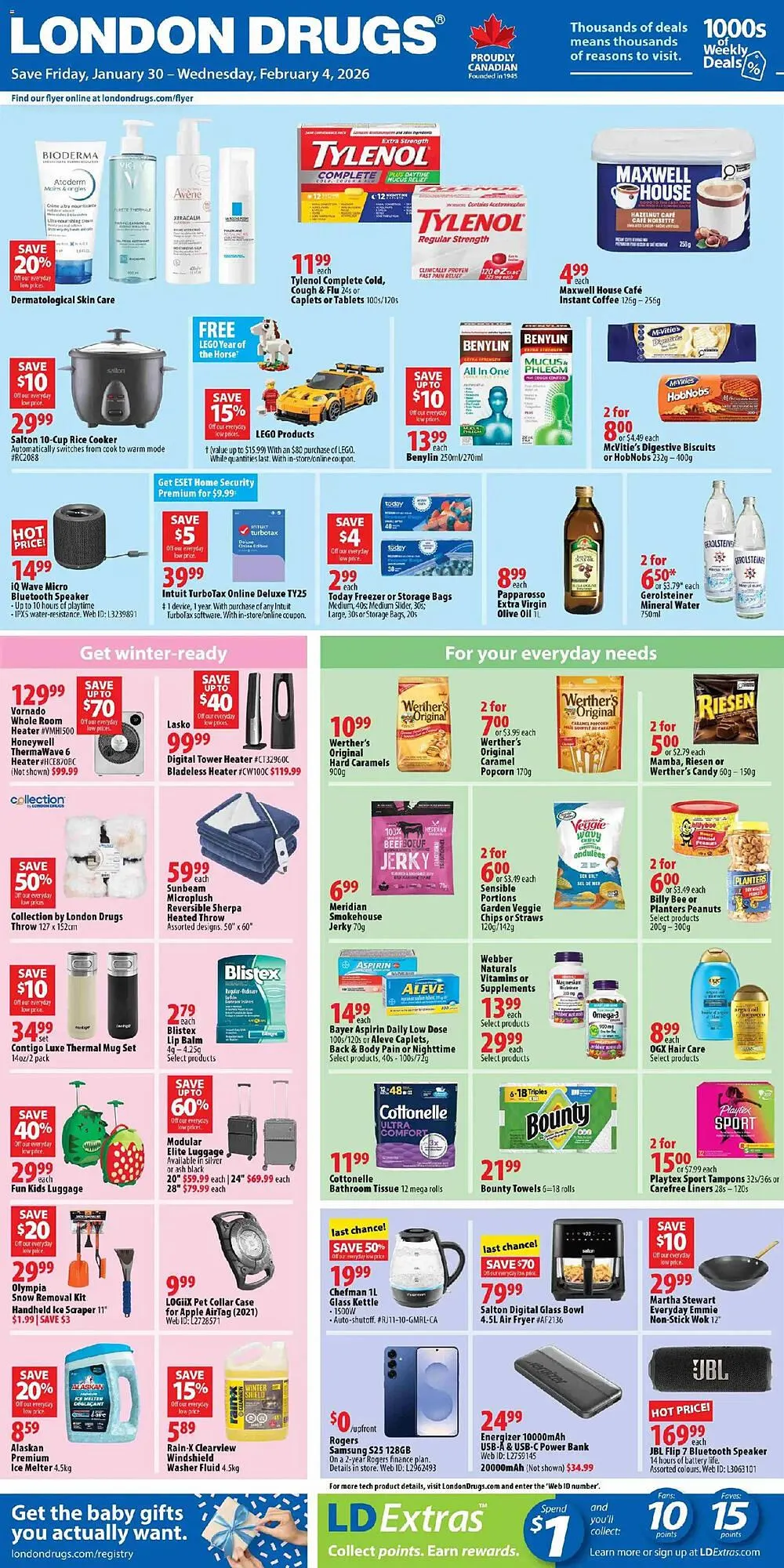 London Drugs flyer - 1