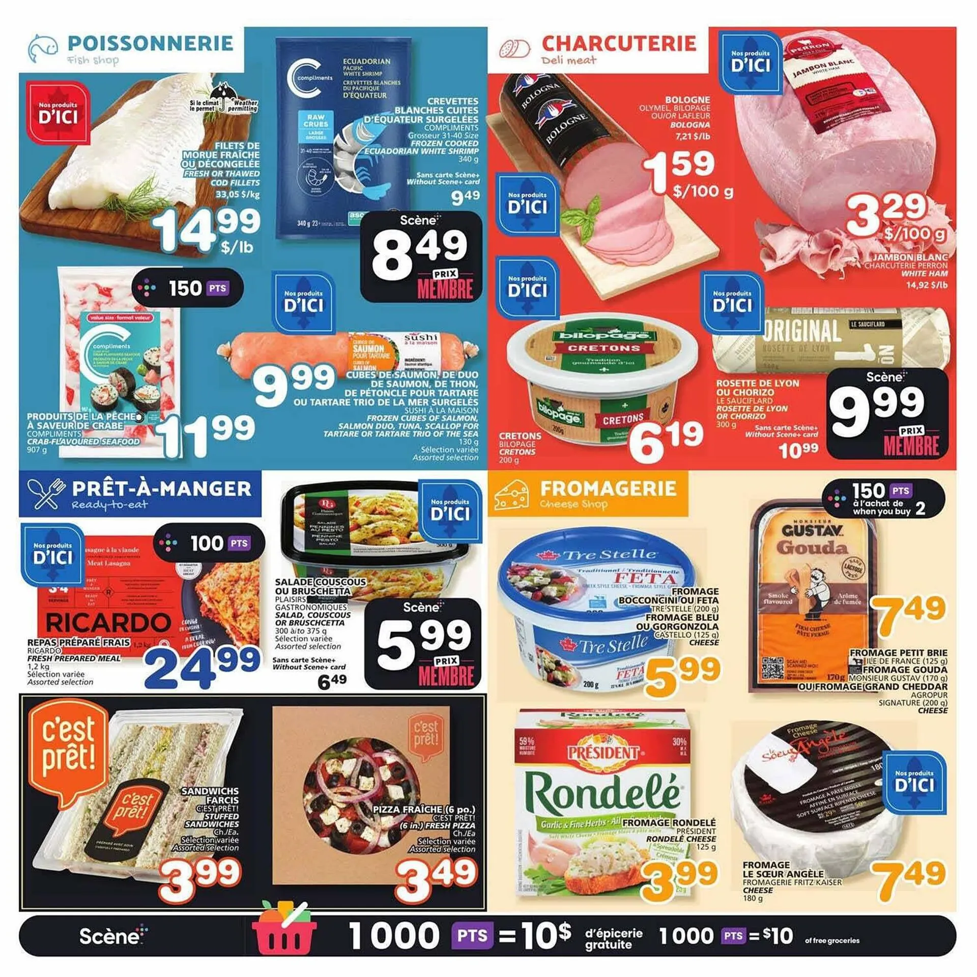 Marches Tradition flyer from April 1 to May 1 2025 - flyer page 6