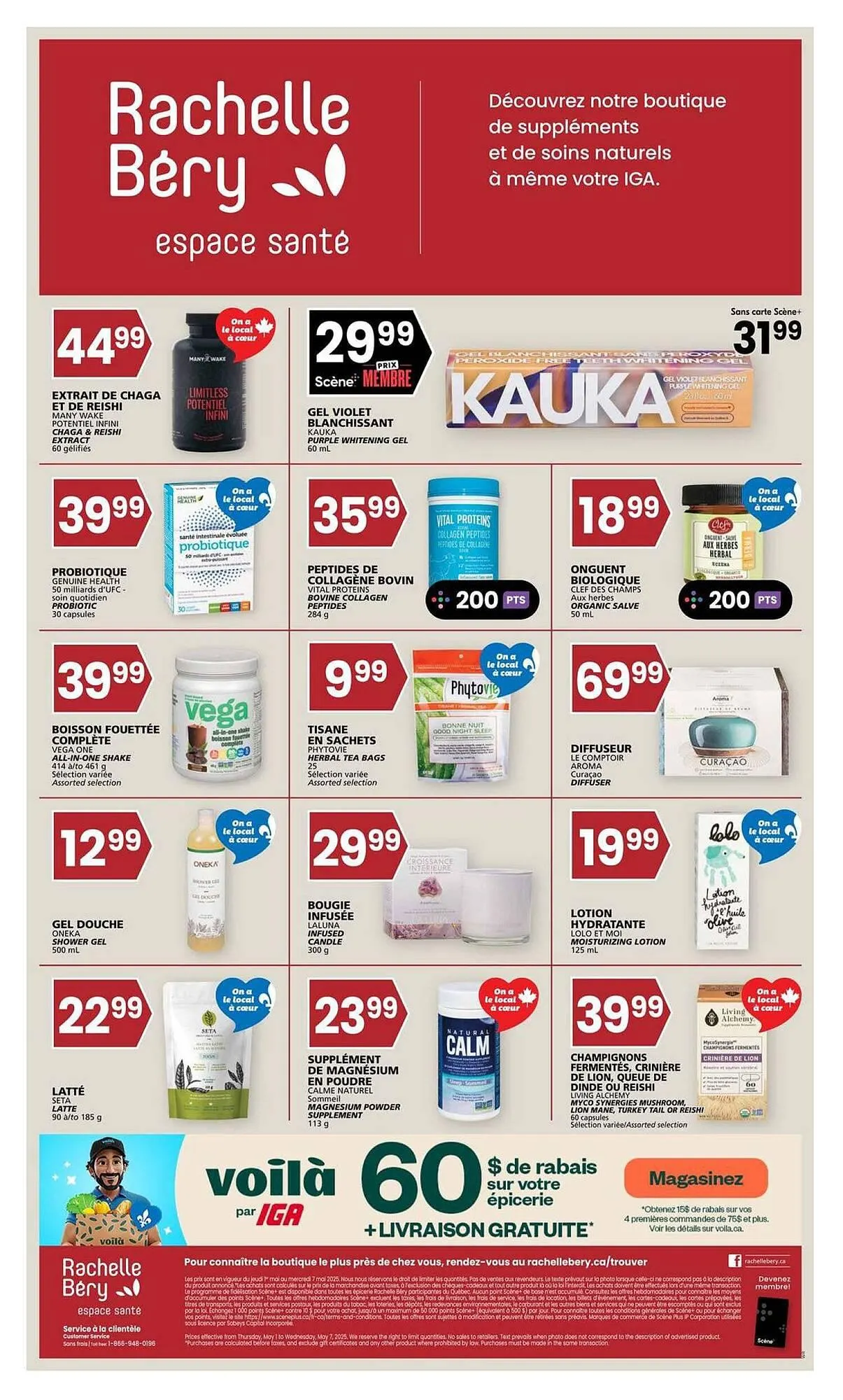 Rachelle-Bery Pharmacy flyer - 1
