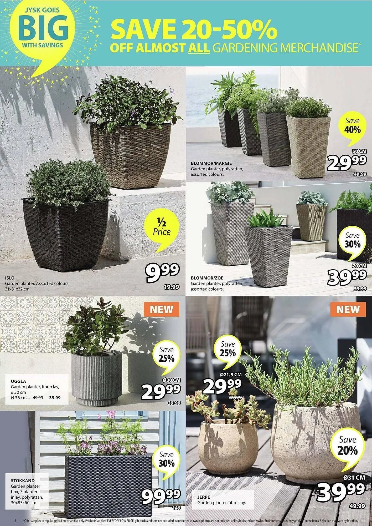 JYSK flyer from May 16 to May 23 2025 - flyer page 2