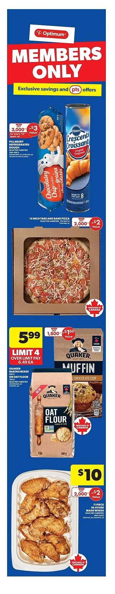 Real Canadian Superstore flyer from March 27 to April 2 2025 - flyer page 3