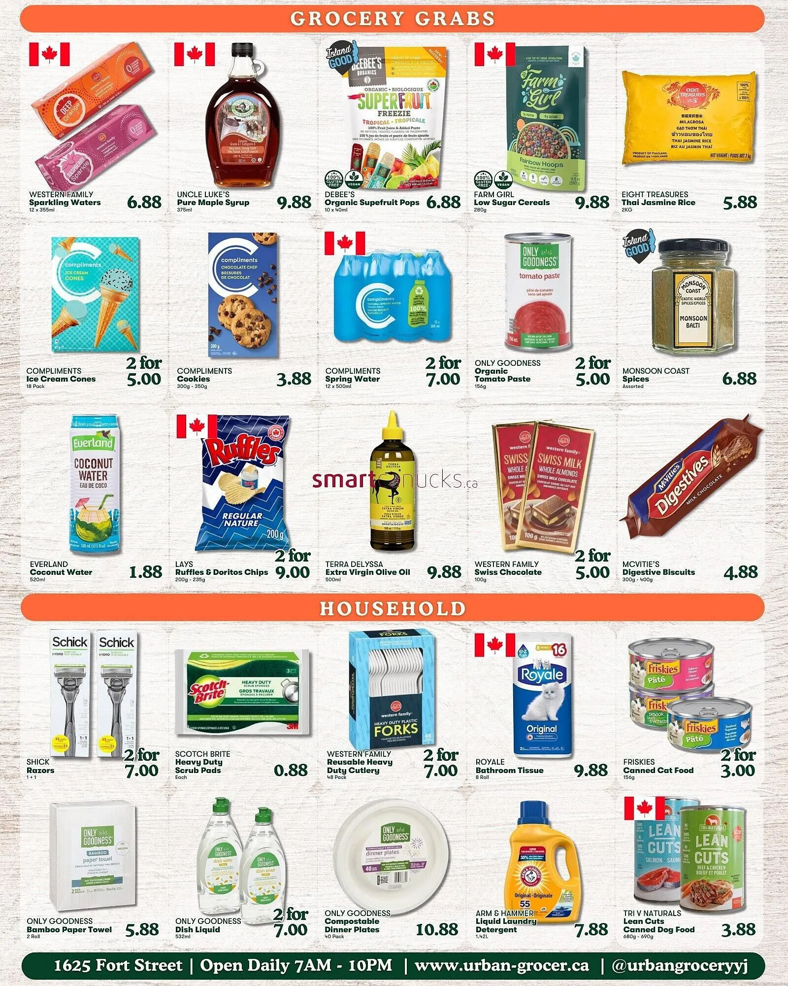 Urban Grocer flyer from August 22 to September 1 2025 - flyer page 2