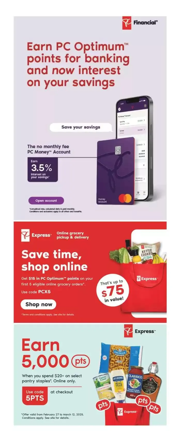 Current bargains and offers from March 6 to March 12 2025 - flyer page 32