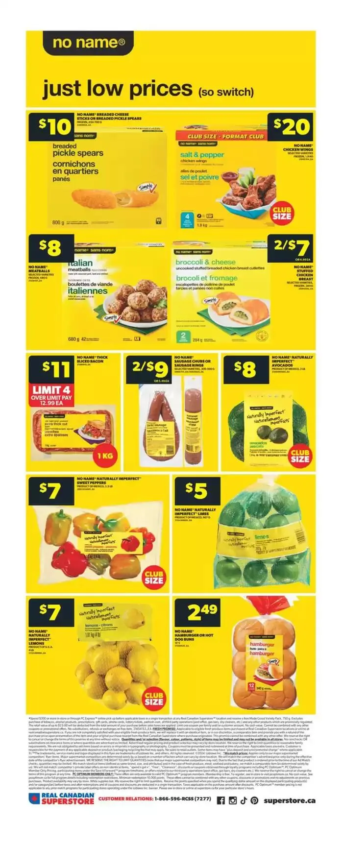 Discounts and promotions from January 2 to January 8 2025 - flyer page 7