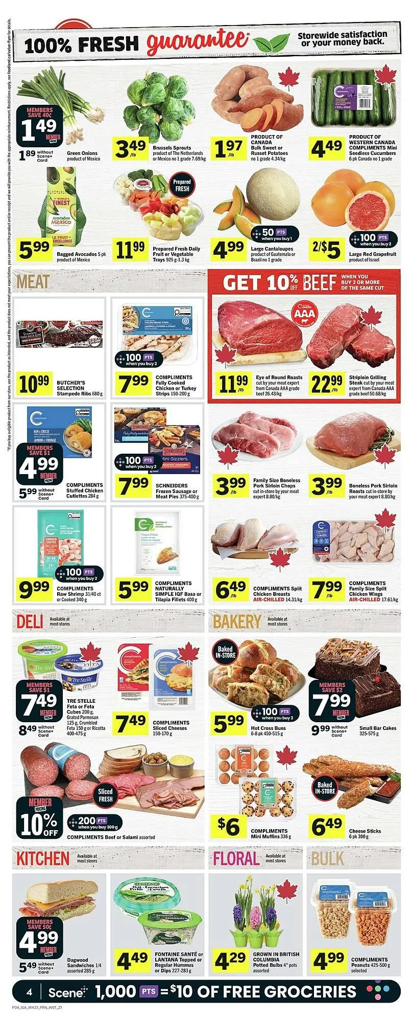 IGA flyer from January 8 to January 15 2026 - flyer page 5