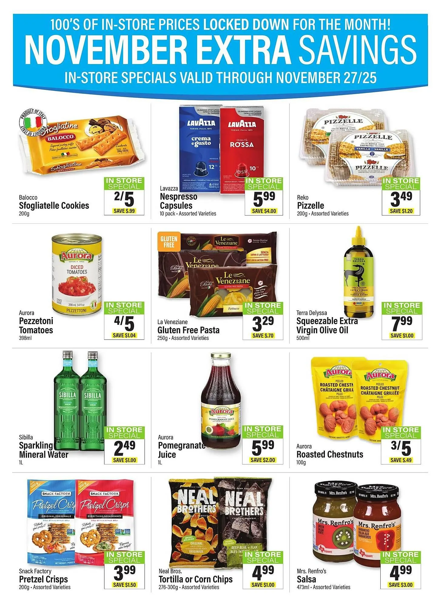 Commisso's Fresh Foods flyer from October 31 to November 6 2025 - flyer page 6