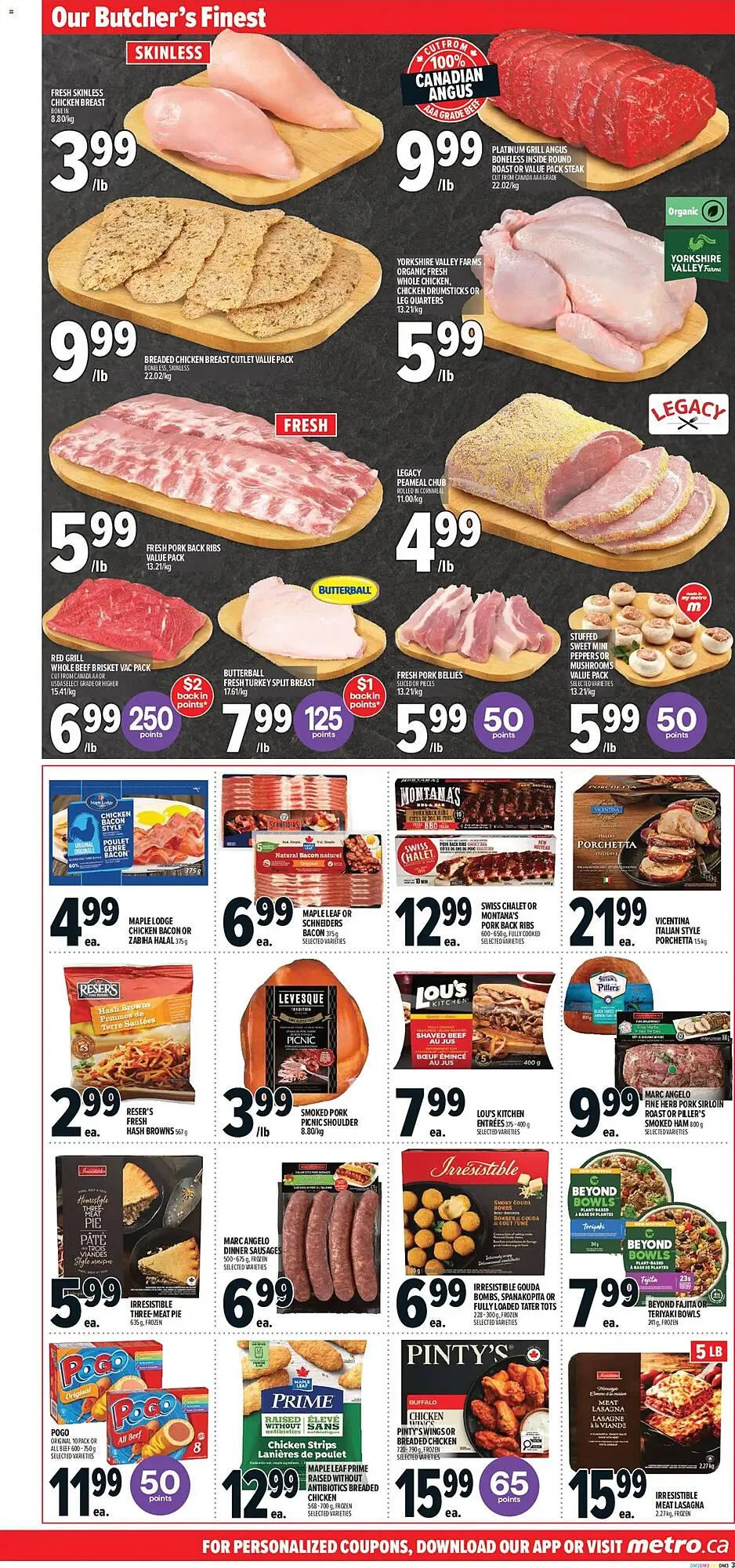 Metro flyer from December 11 to December 17 2025 - flyer page 8