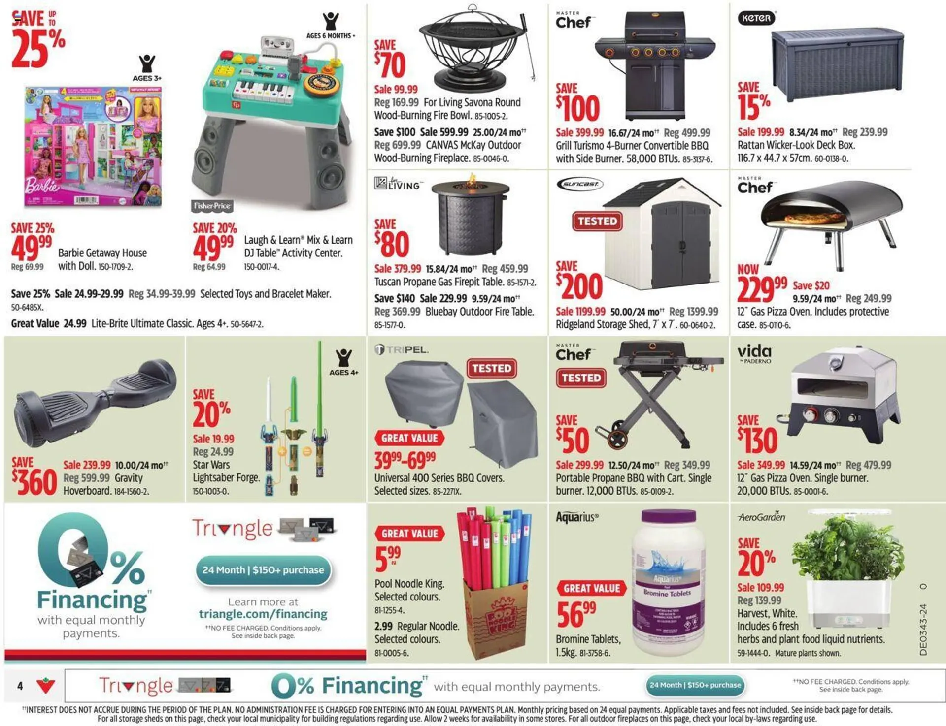 Canadian Tire flyer from October 18 to October 24 2024 - flyer page 11