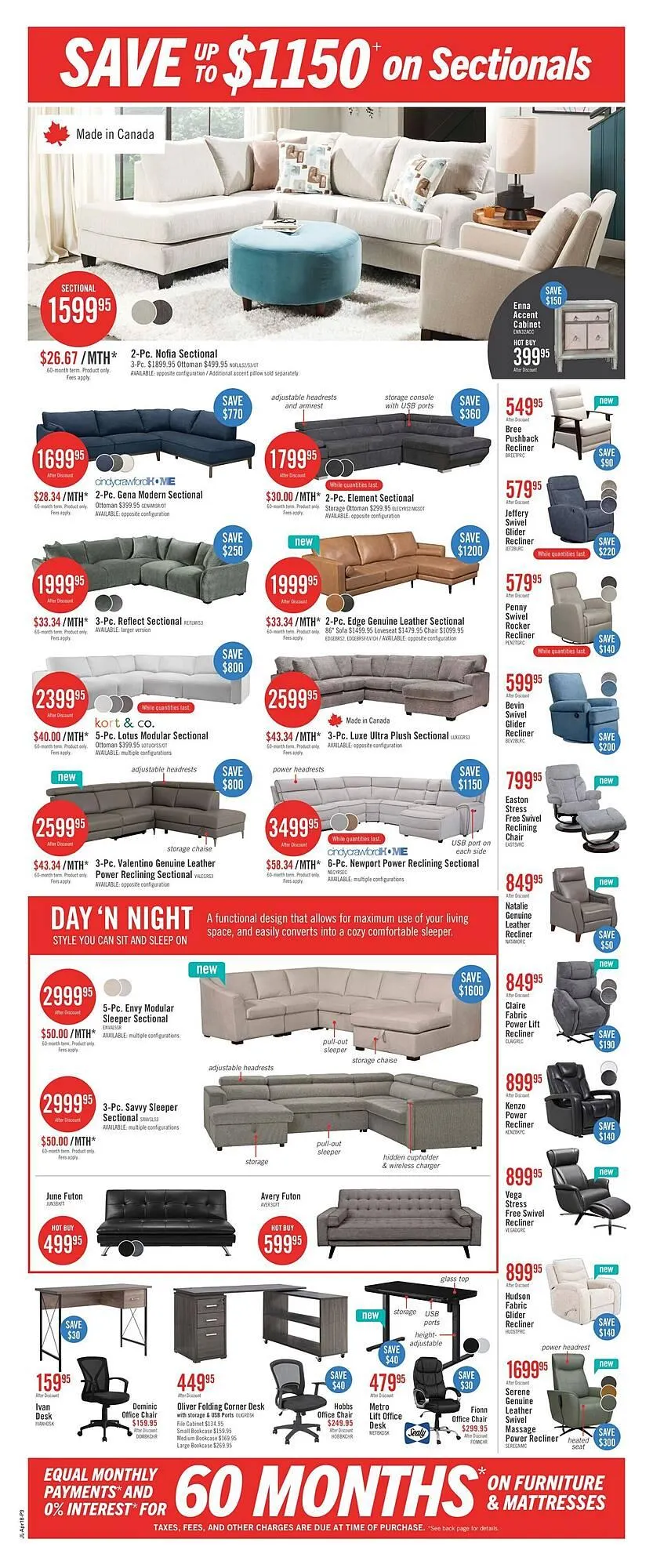 The Brick flyer from April 18 to April 21 2025 - flyer page 7