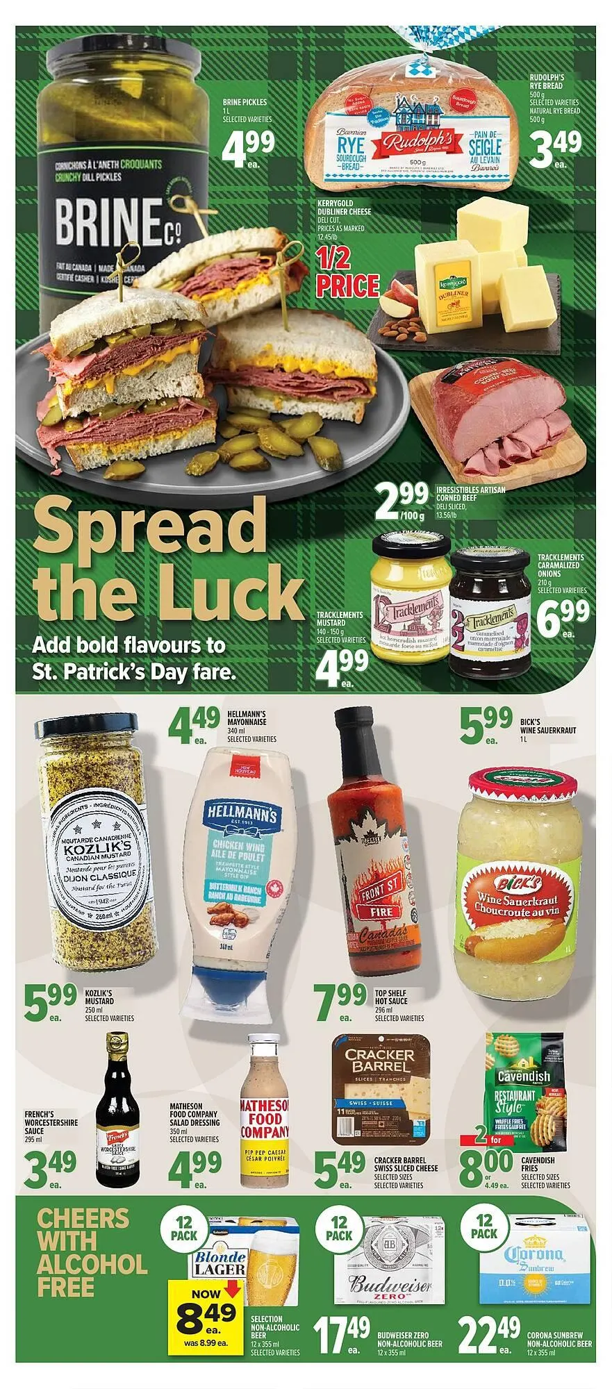 Metro flyer from March 13 to March 19 2025 - flyer page 7