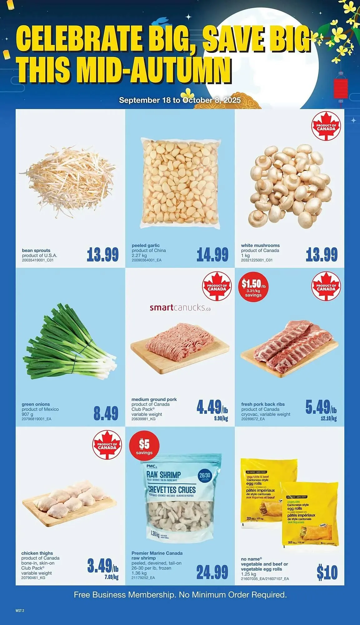Wholesale Club flyer from September 18 to September 24 2025 - flyer page 2